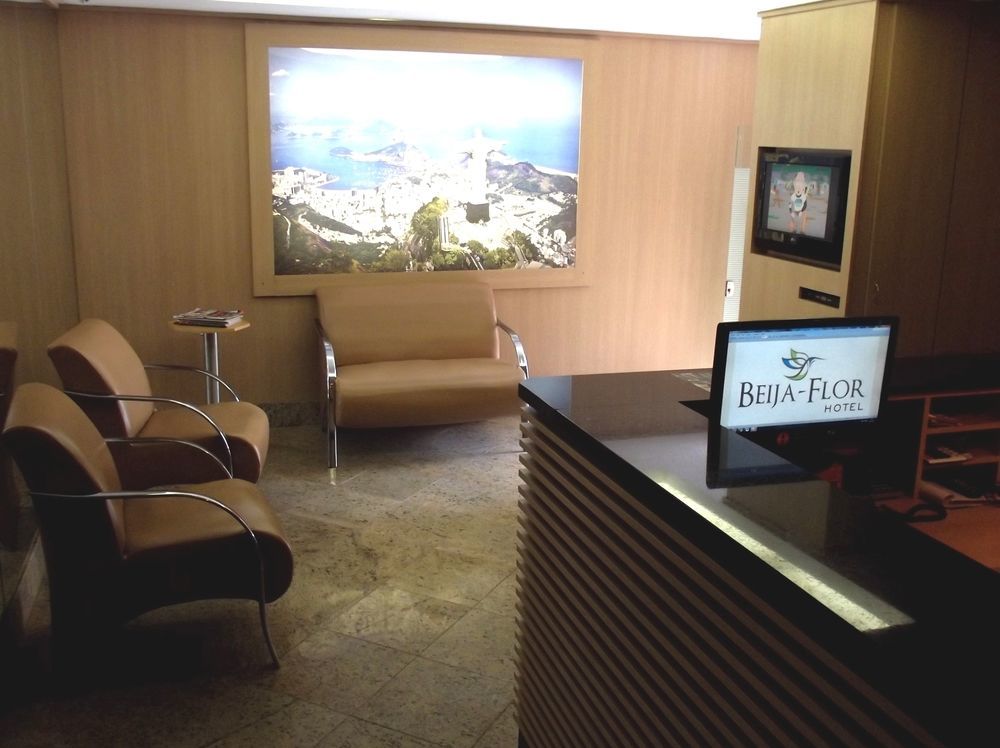 Hotel Beija Flor リオデジャネイロ エクステリア 写真